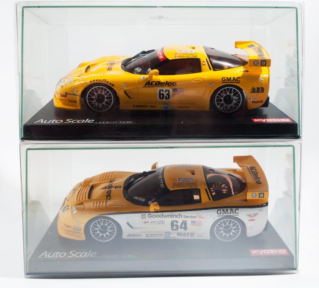 KYOSHO Auto Scale COLLECTION C5-R 2台SET