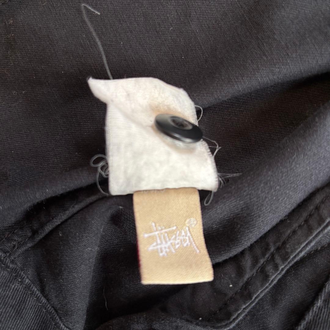 【激レア】STUSSY ステューシー ジャケット 折れクラウン スイングトップ