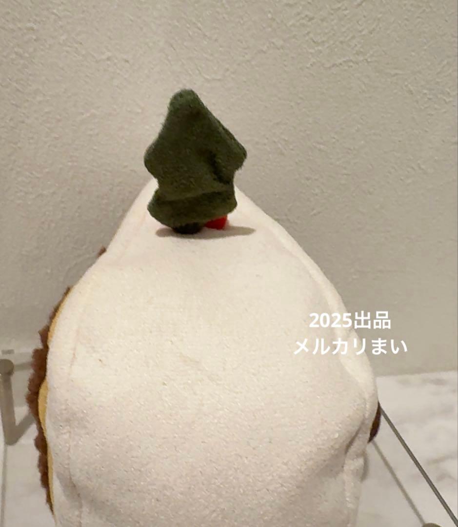 Jellycat ぬいぐるみ Slice of Christmas Cake