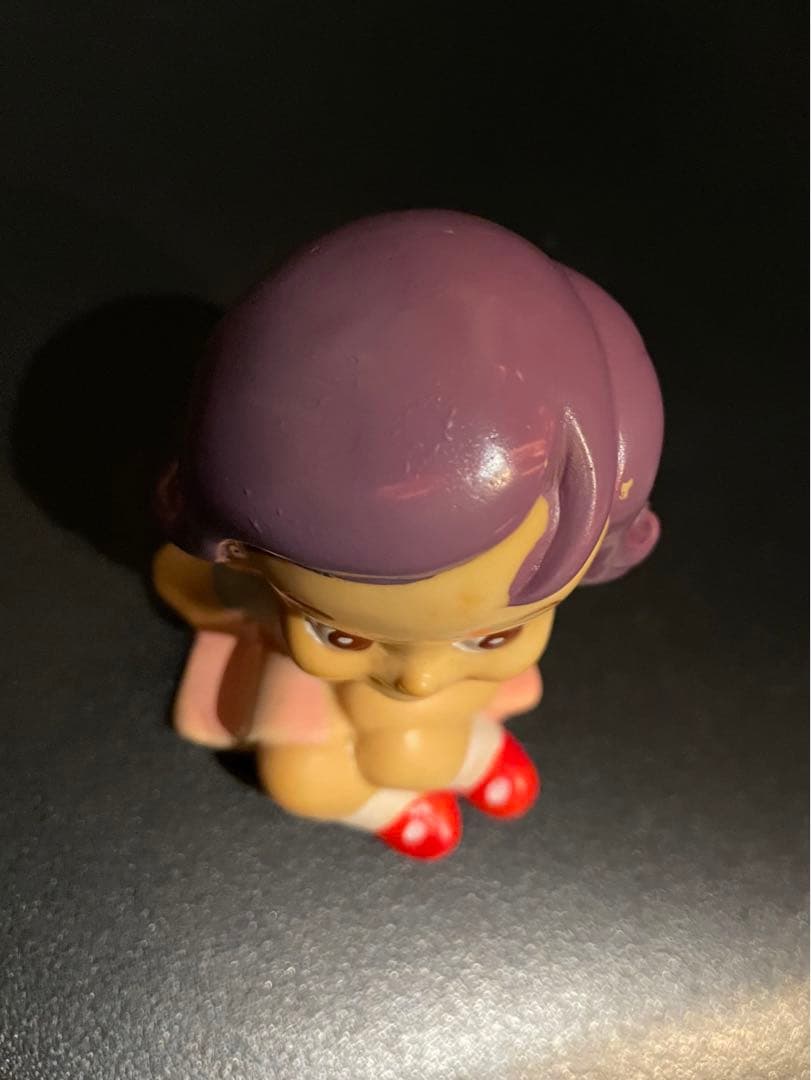 昭和レトロ☆当時物ソフビ貯金箱 かんぎん『のばらちゃん』 希少キャラ