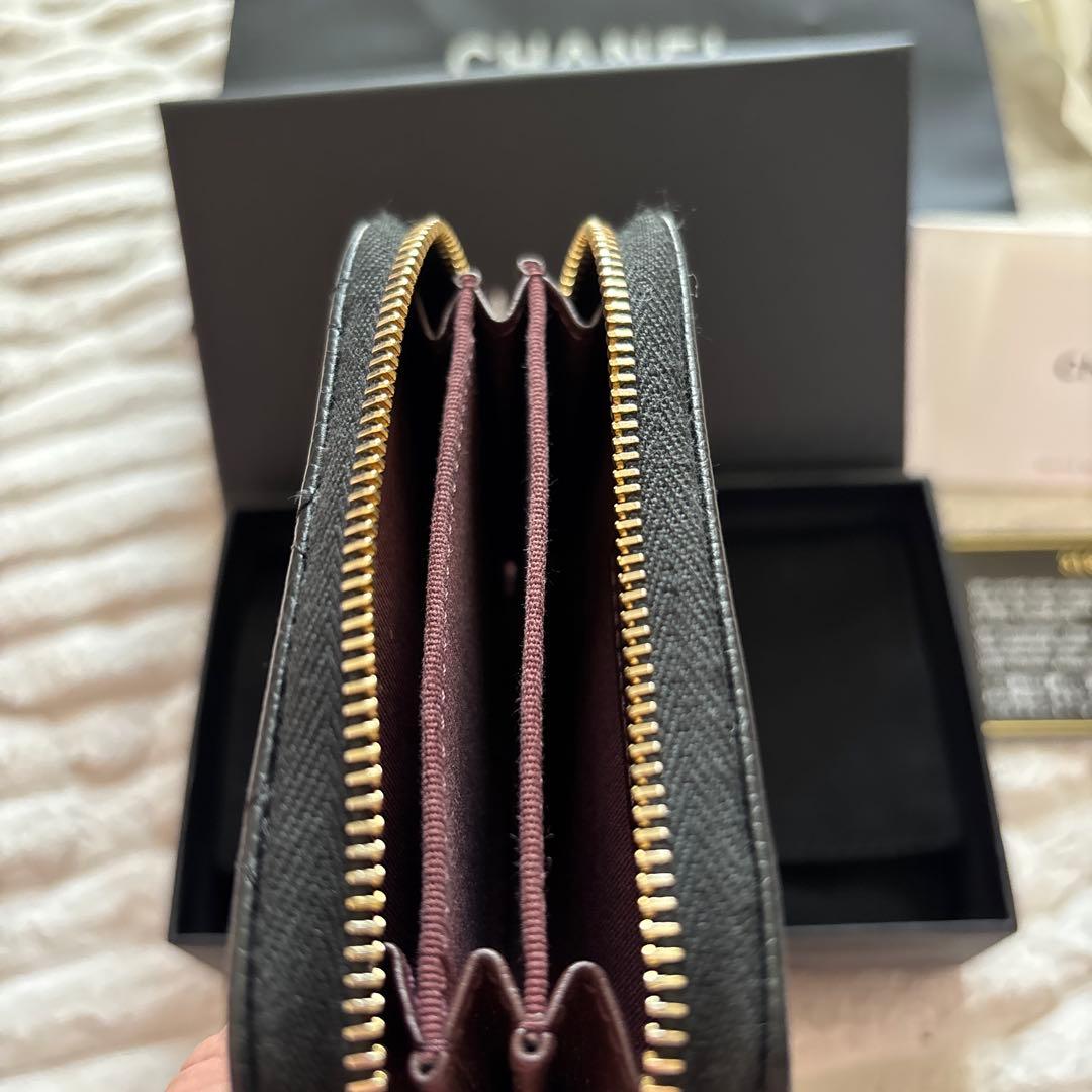 CHANEL パスケース