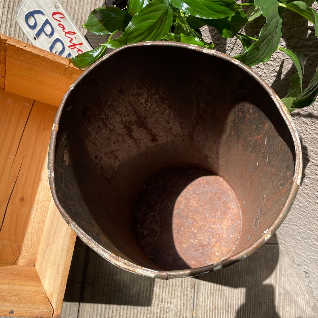 希少！60s〜70s ペプシコーラ アメリカアンティークゴミ箱USAヴィンテージ