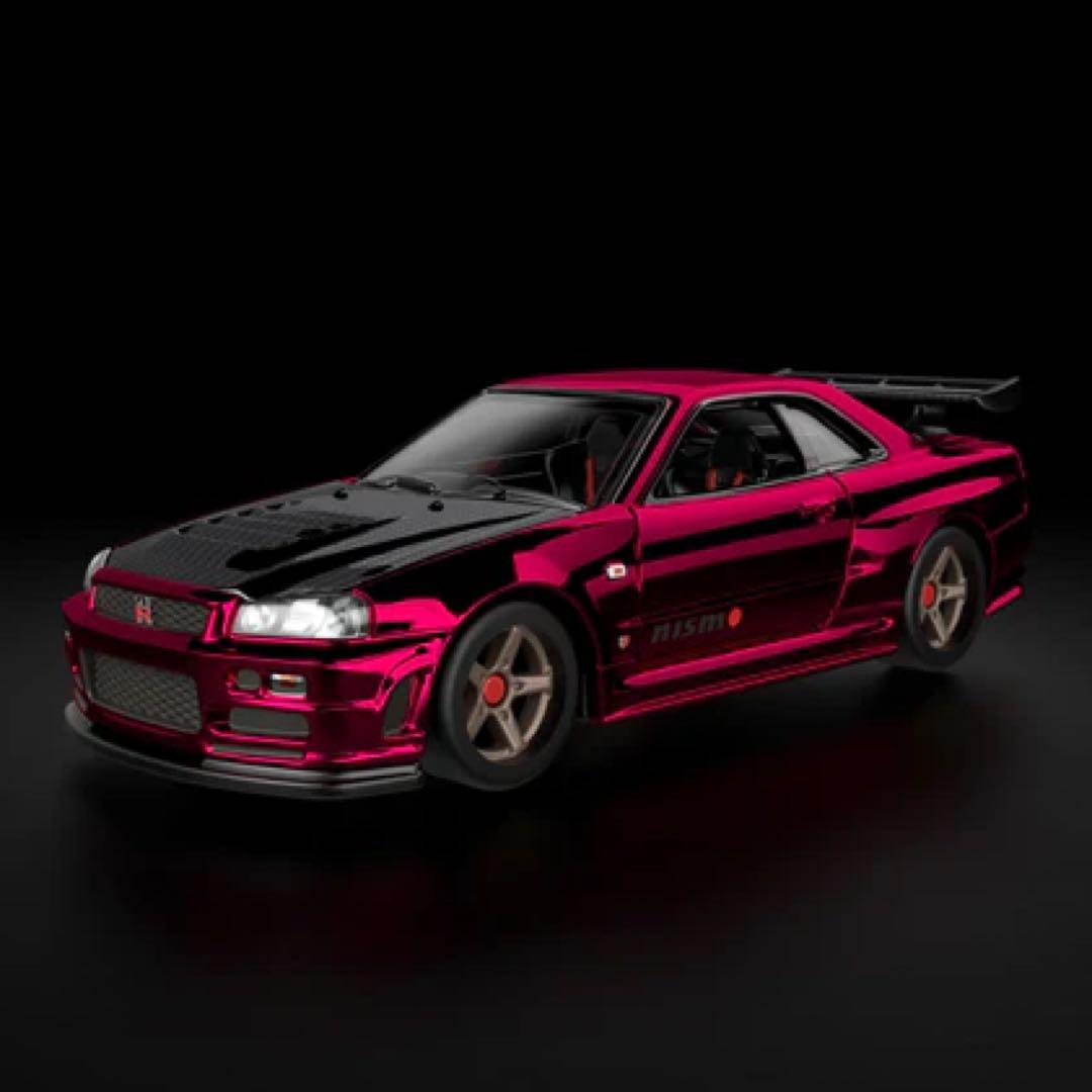ホットウィール 限定 sELECTIONs GT-R（BNR34） 2台セット