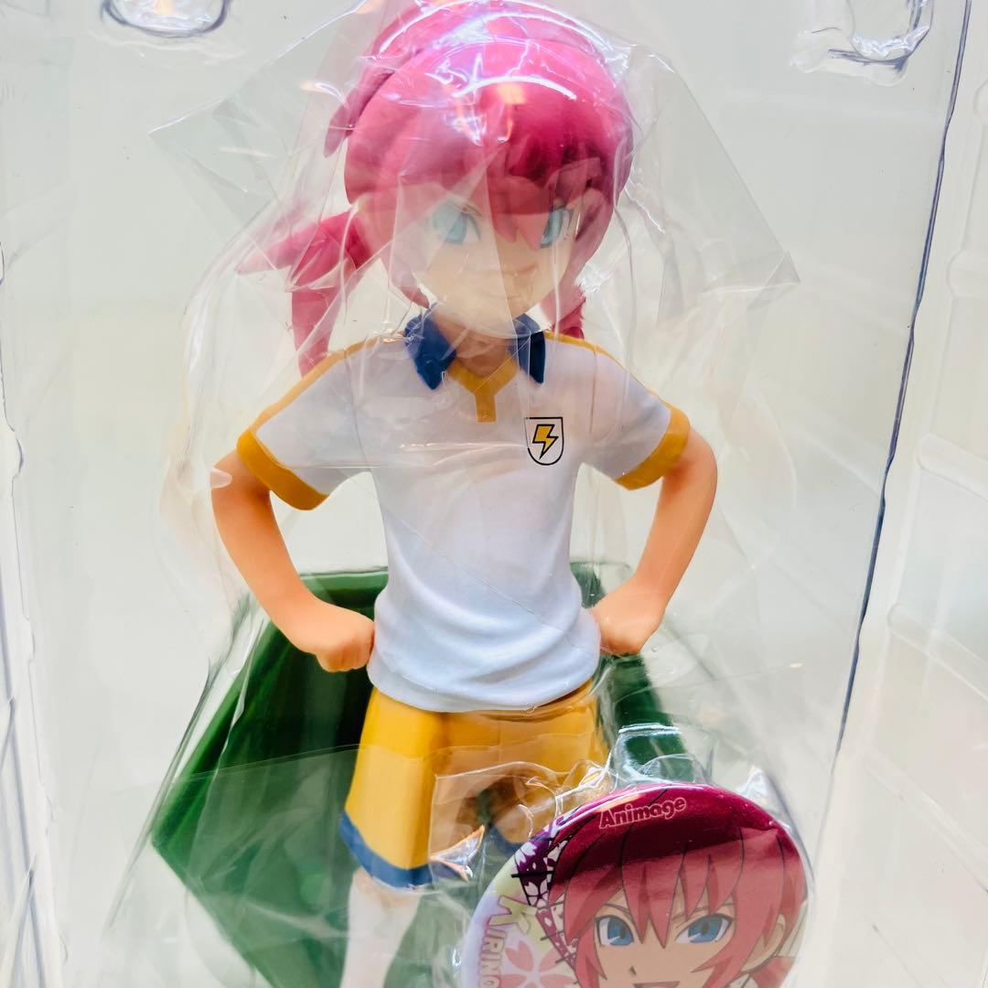 イナズマイレブンGO フィギュア レジェンドプレイヤー 特典付き 霧野