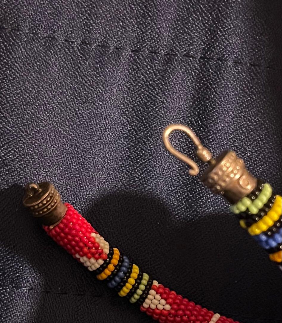 【日本未発売】Hippie Crewマサイ ビーズブレスレット