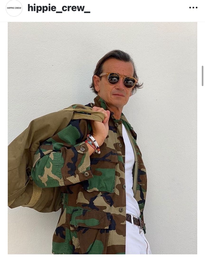 【日本未発売】Hippie Crewマサイ ビーズブレスレット