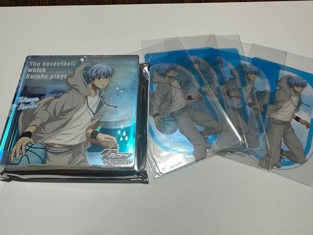 黒子のバスケ ジャンプフェスタ ショウワノート おみくじ ブロッキー 青峰