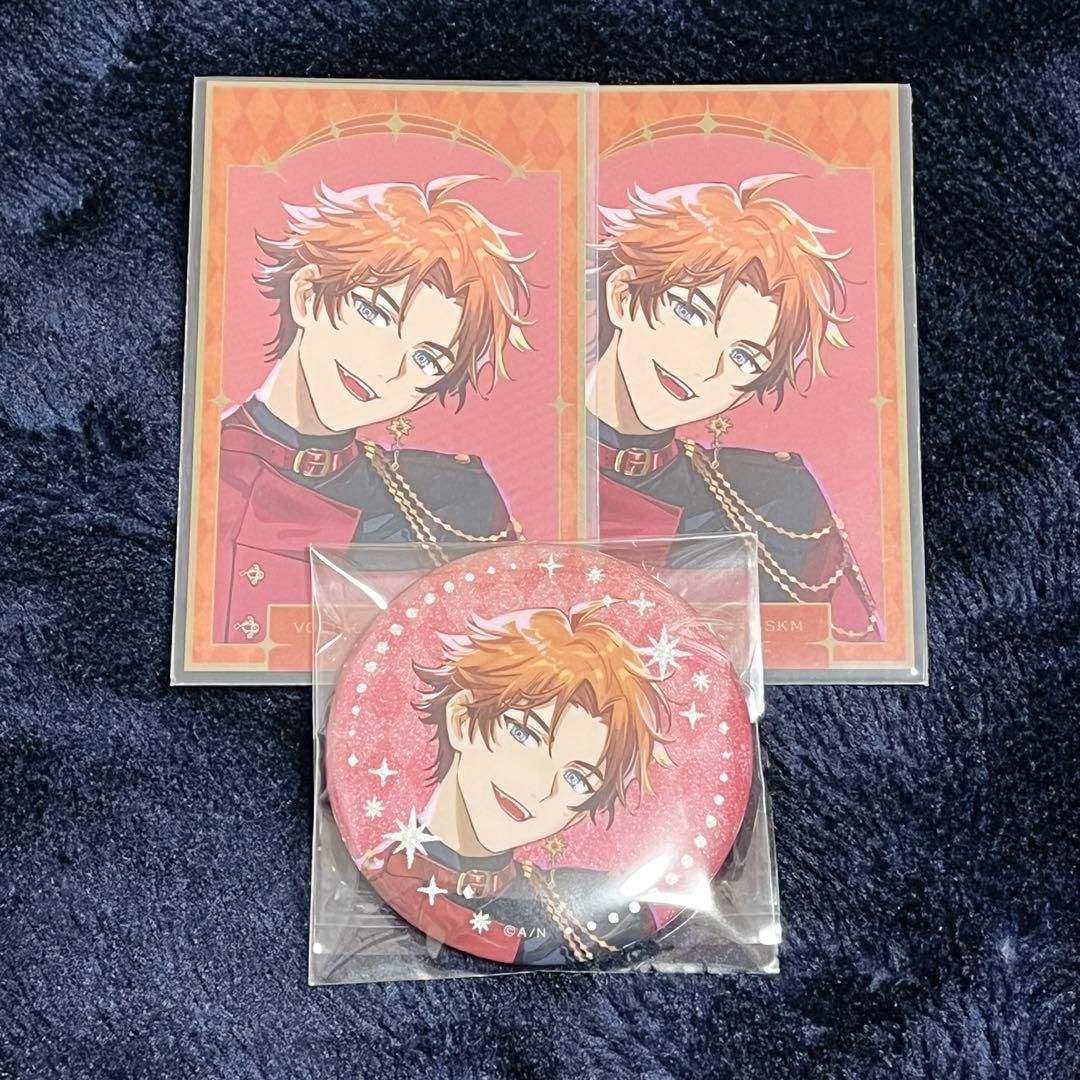 北見遊征 IMPACT 缶バッジ チェキ セット - メルカリ