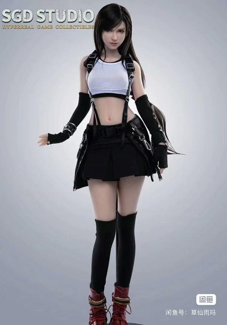 SGD ティファ・ロックハート 1/3フィギュア 新品　FFVII 限定