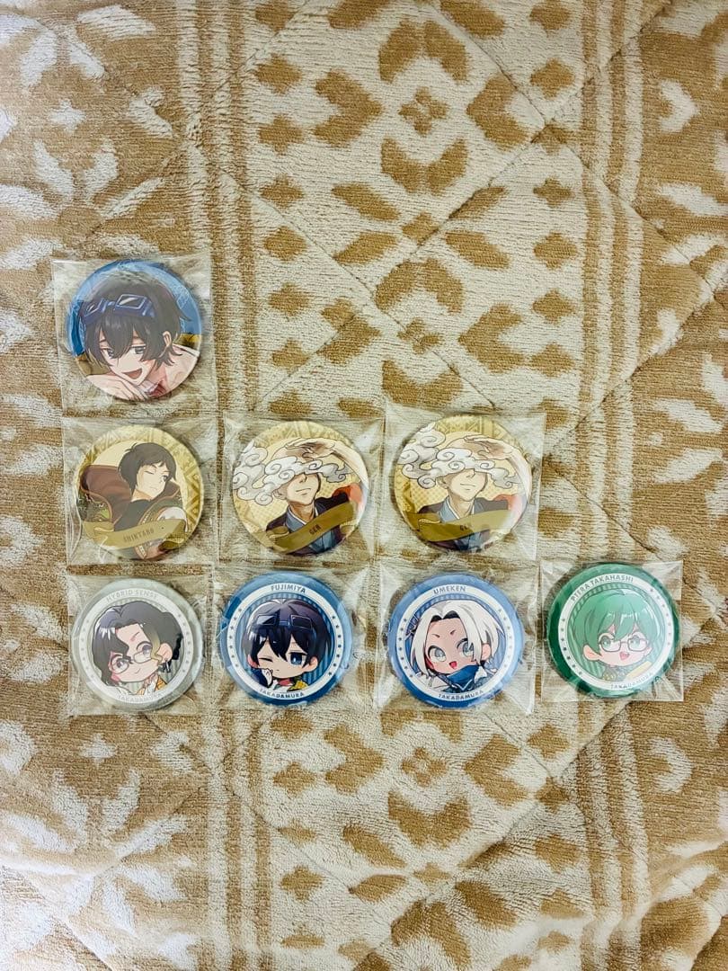 高田村缶バッジ - メルカリ