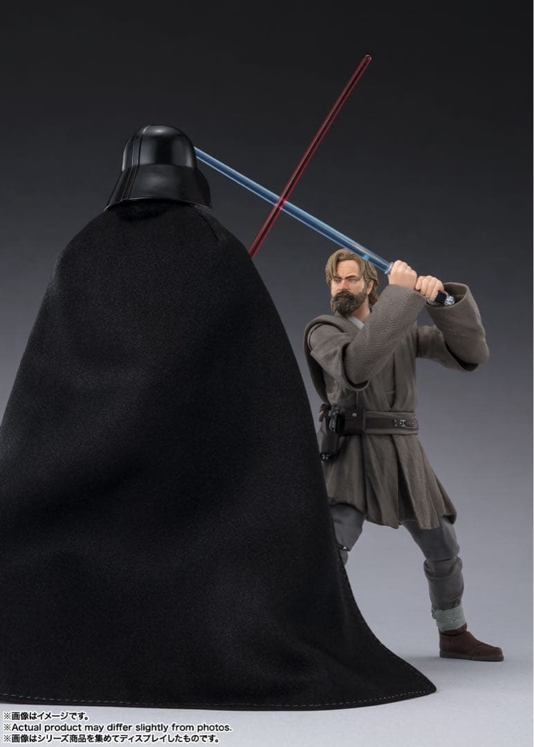 【未開封】S.H.Figuarts ダースベイダー Obi-Wan Kenobi