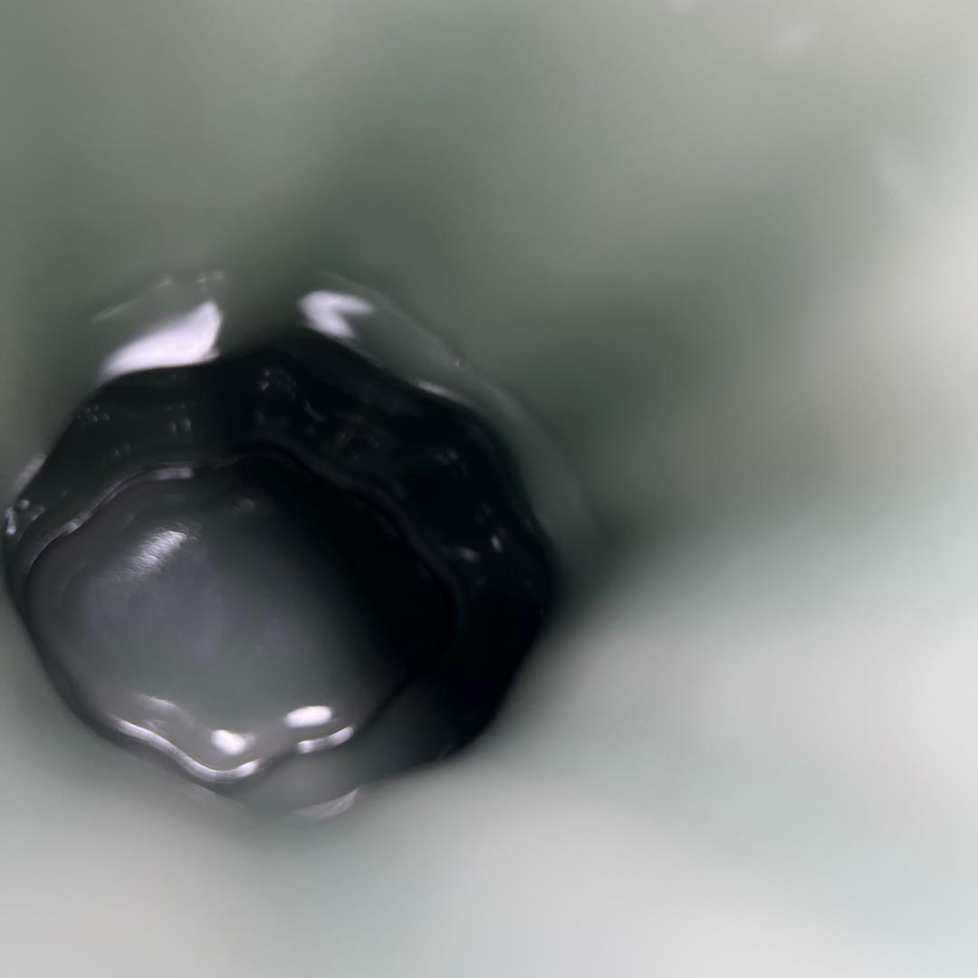 中国竜泉窯 青磁陰刻花入 高さ21.3㎝ 東Y7-0804⭐︎2F