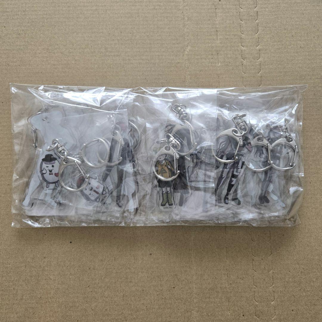 HUNDRED LINE 最終防衛学園 アニメイト アクキー17体 セット