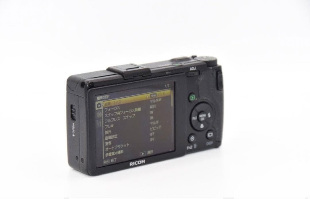 ■ 美品 ■ リコー RICHO GR DIGITAL IV《S数2845回》