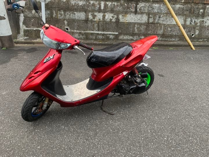 最終値下げ ライブDIO ZX 書類あり