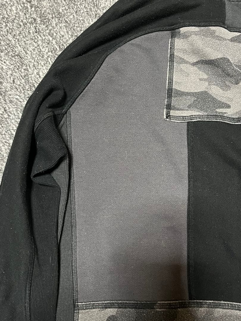 1PIU1UGUALE3 RELAX カモフラ スウェット セットアップ XL