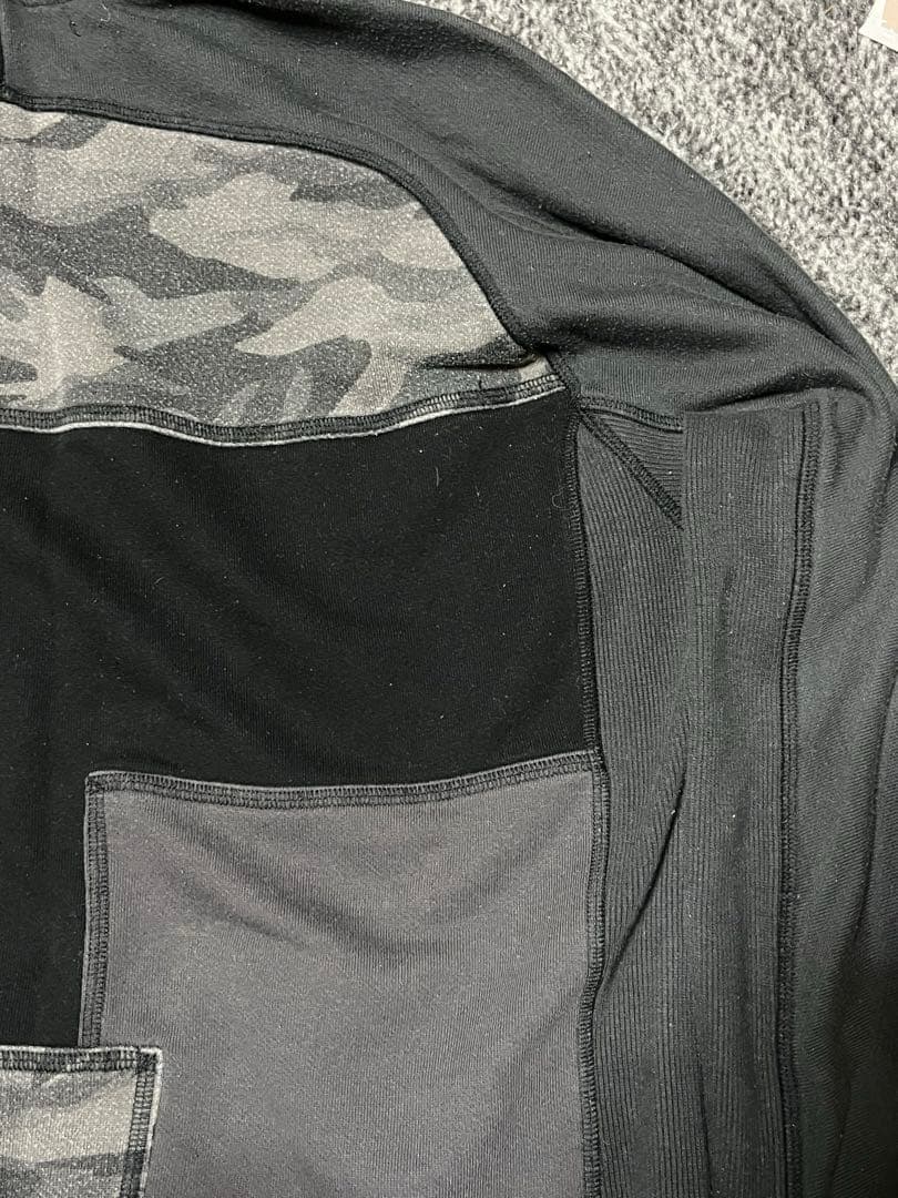 1PIU1UGUALE3 RELAX カモフラ スウェット セットアップ XL