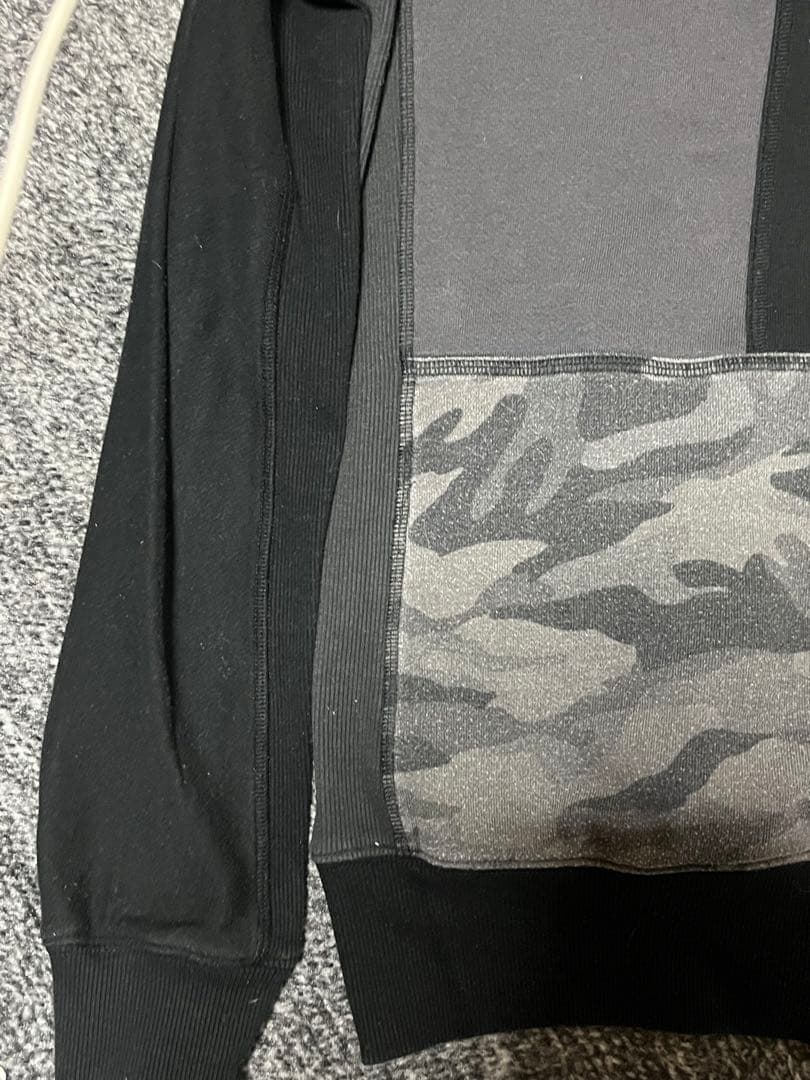 1PIU1UGUALE3 RELAX カモフラ スウェット セットアップ XL