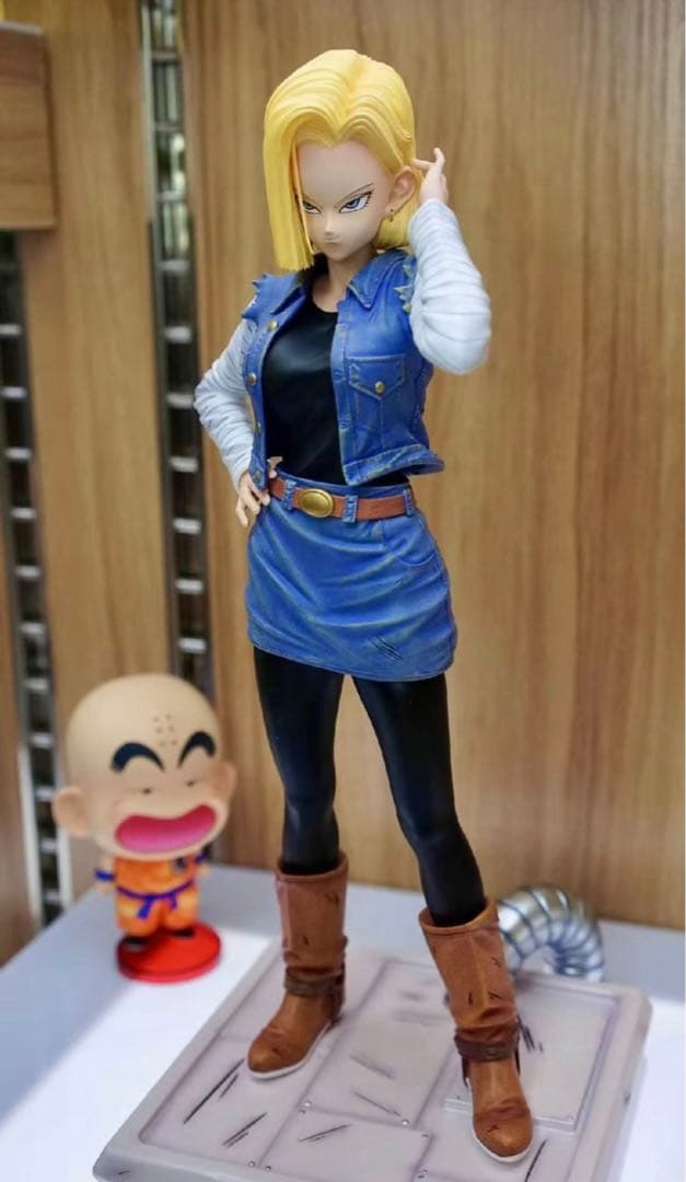 人造人間18号ドラゴンボールガレージキットフィギュア