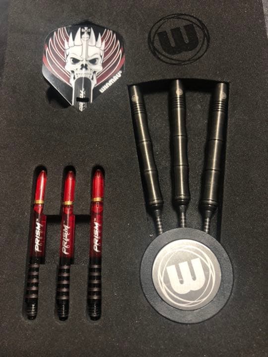 ウィンモー マーヴィン・キングモデル オニキスブラック スティール 24g