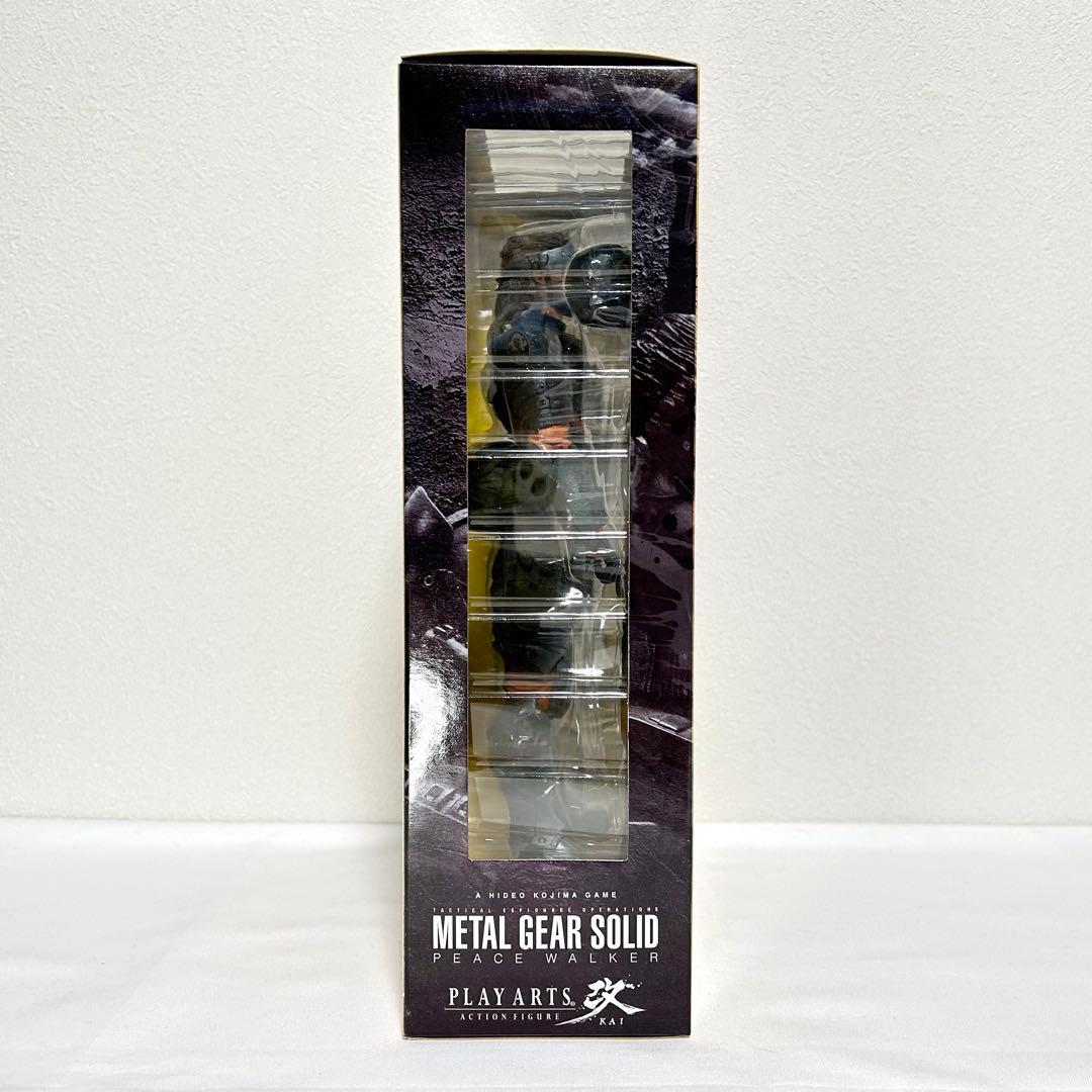 美品 未開封 プレイアーツ改 Vol.4 スネーク バトルドレスVer.