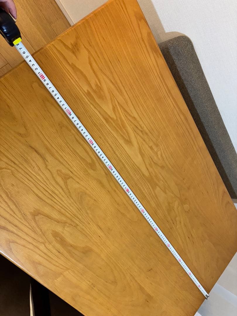 【美品】B-company ダイニングテーブル 単品