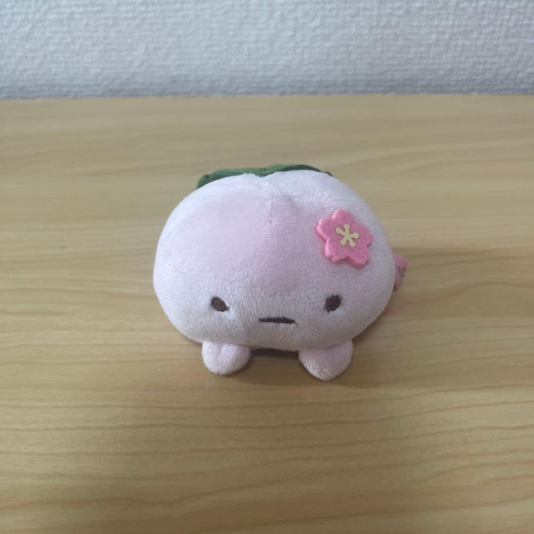 すみっコぐらし　さくらもち　たぴおか　ぬいぐるみ