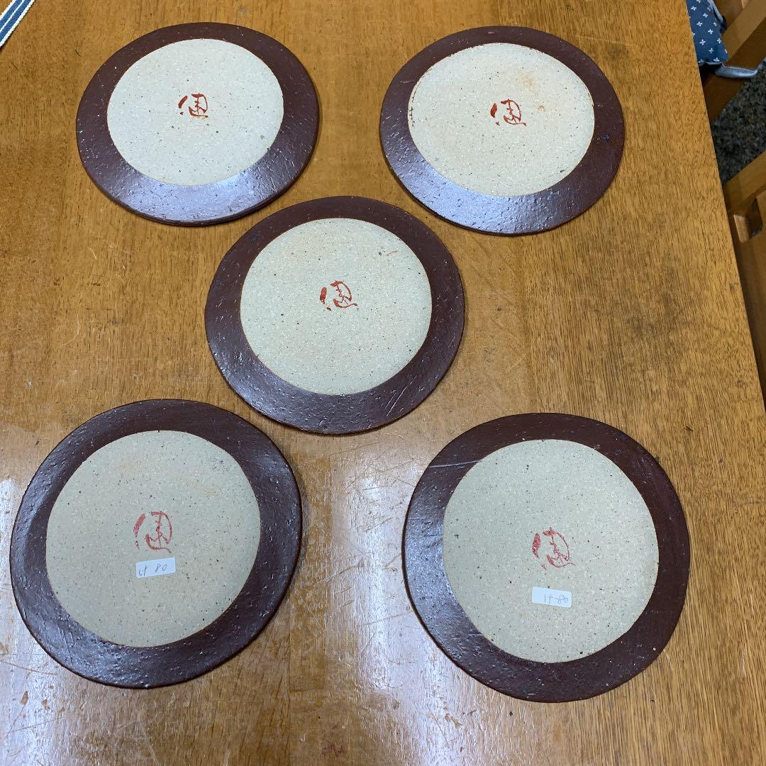 金銀銘々皿取り皿1枚銀が変色してます、