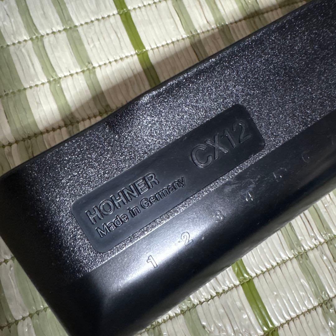 HOHNER ハーモニカ　CX12 C 楽器　ホーナー　クロマチックハーモニカ