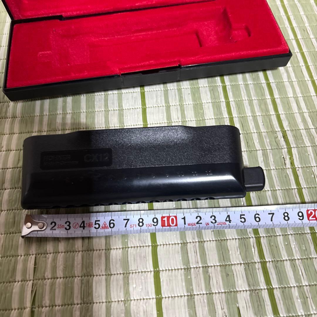 HOHNER ハーモニカ　CX12 C 楽器　ホーナー　クロマチックハーモニカ