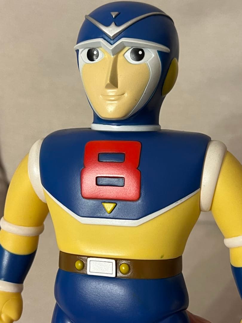 希少！ノスタルジックヒーローズ【8マン】ソフビ