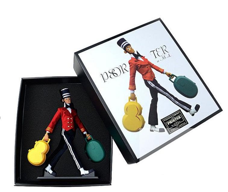 【吉田カバン x マイケル・ラウ】限定フィギュア【PORTER】