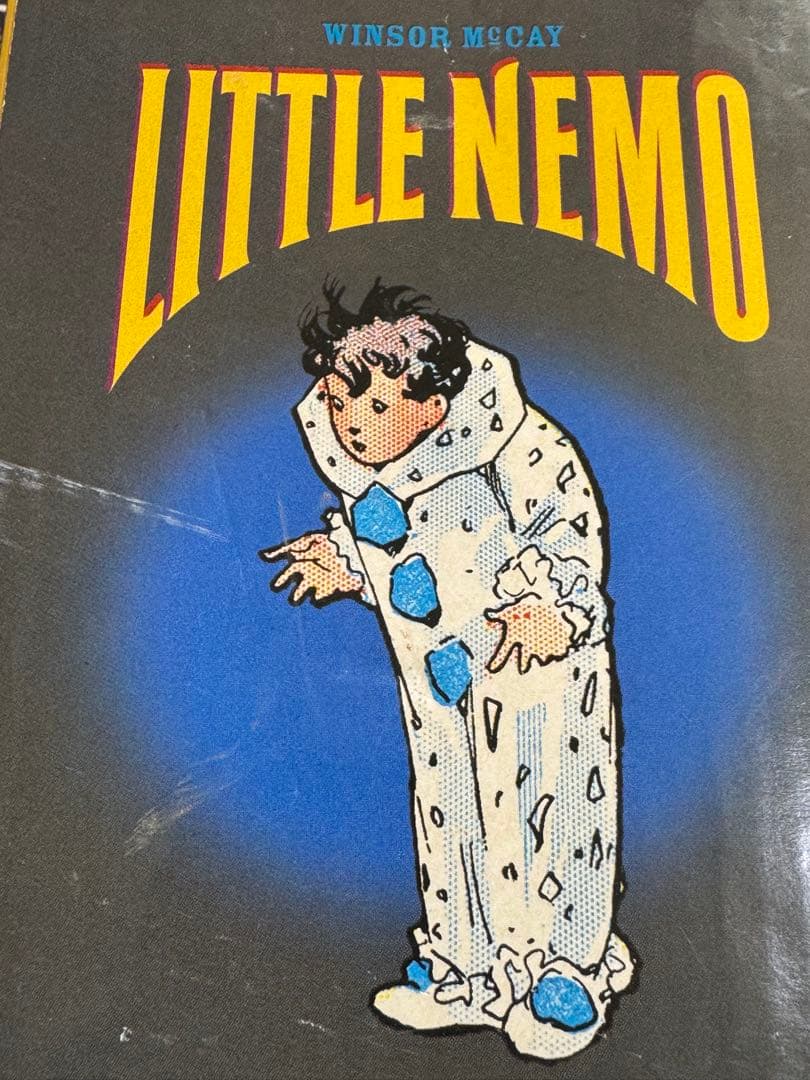 リトルニモ　1000体限定フィギュア　little nemo スランバーランド