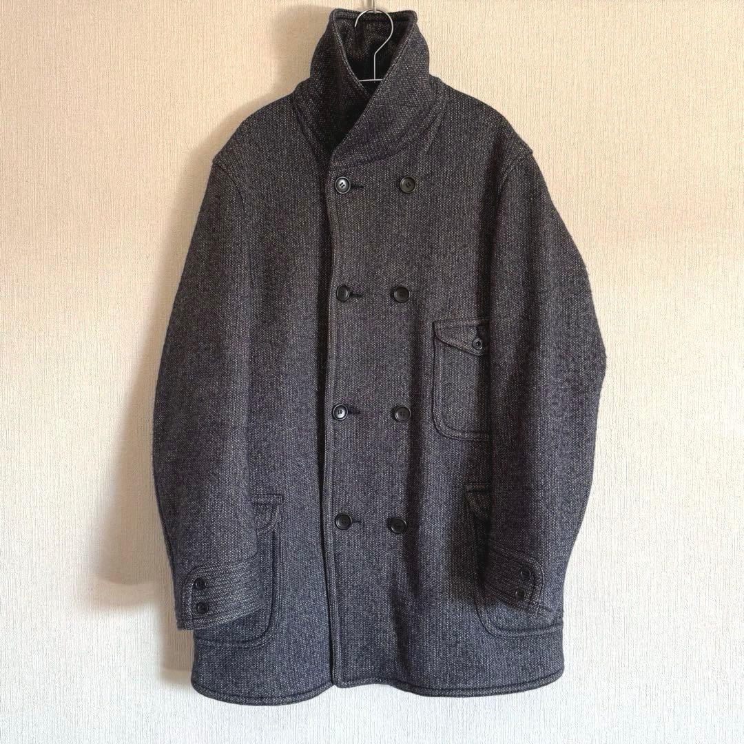 コロナ　4つボタンビーチクロスジャケット　日本製　Lサイズ