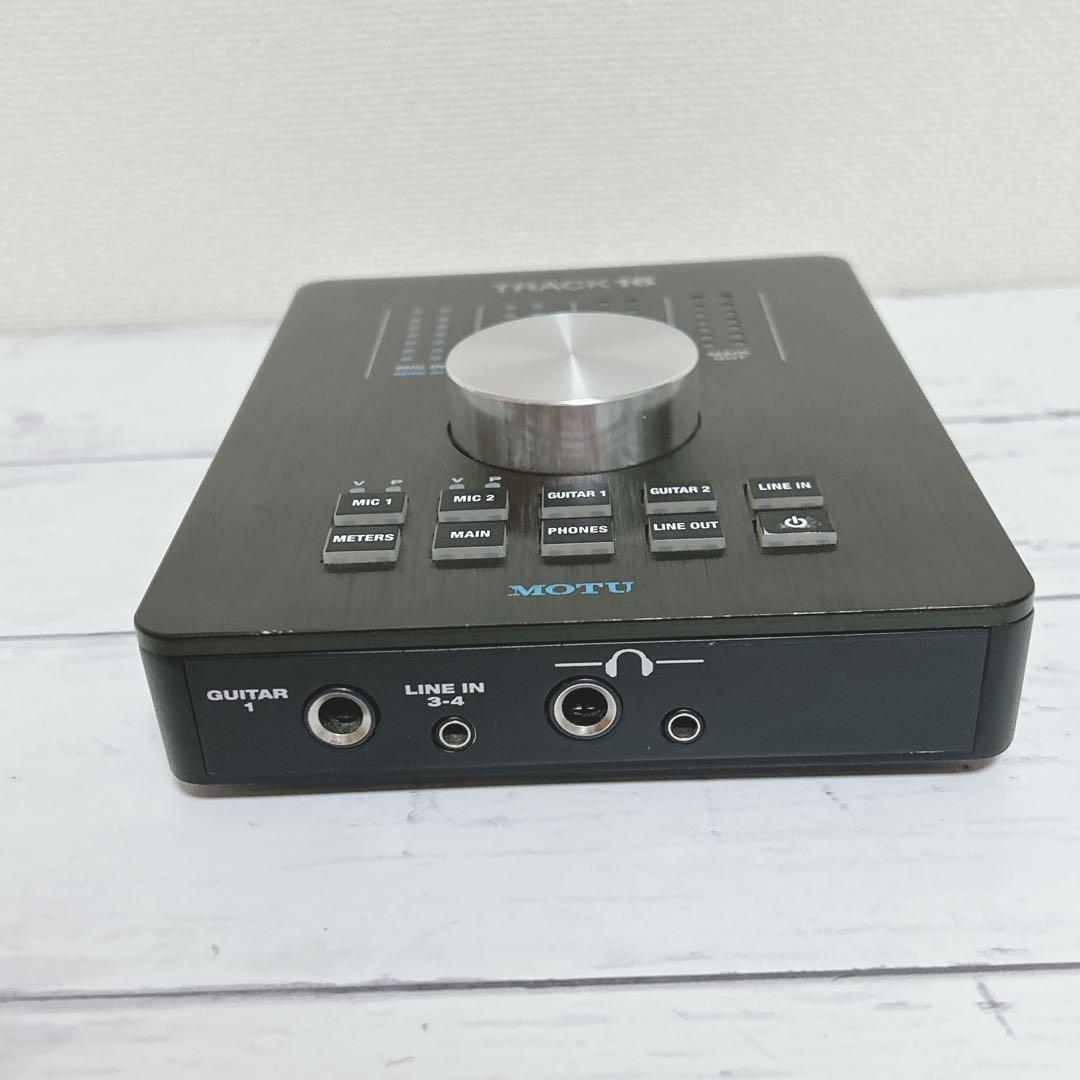 MOTU track16 オーディオインターフェイス