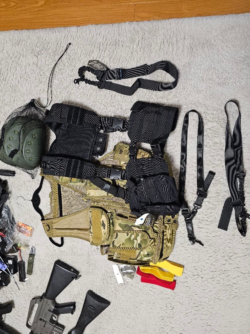 メルカ小太郎サバゲー引退品　エアガンセット