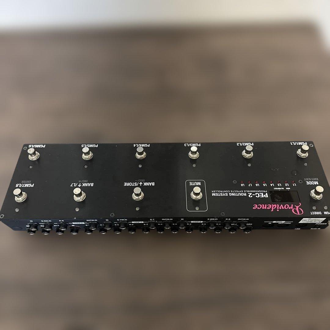 Providence PEC-2 プログラマブルスイッチャー