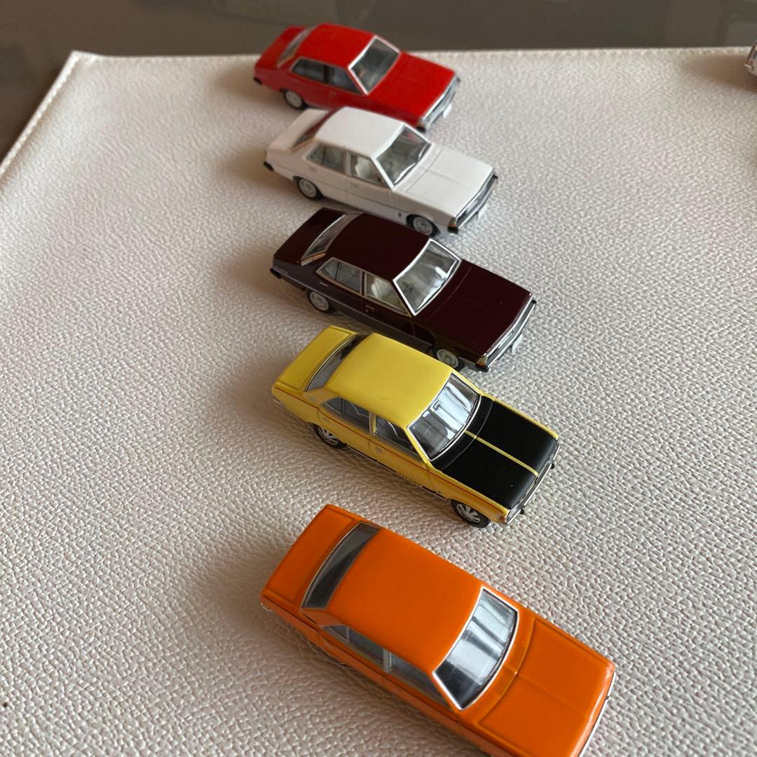 トミカビンテージリミテッド　ギャラン9台