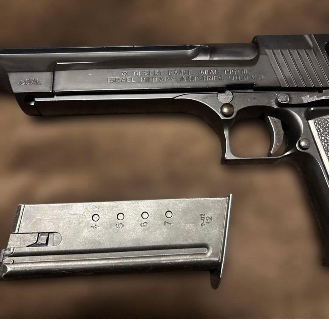 レ*ス様 東京マルイ デザートイーグル 50AE 50.AE ハードキック 10