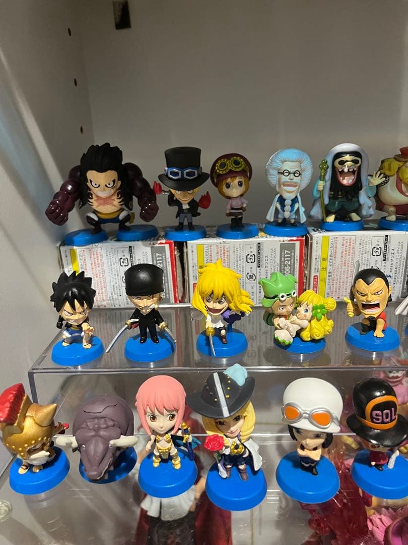 ワンピース アニキャラヒーローズ　ドレスローザ　まとめ売り