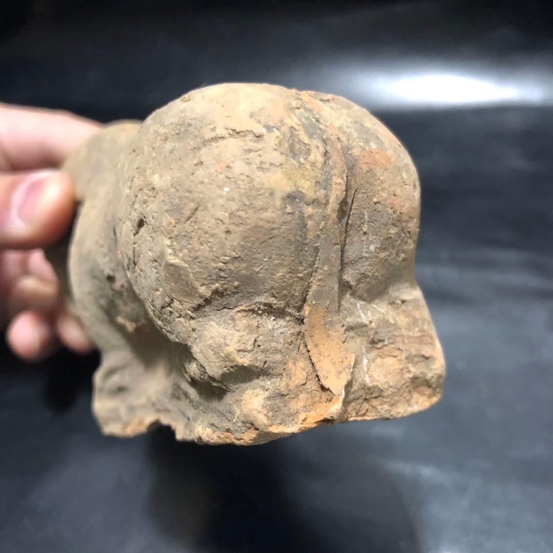 蔵から中国古銭と一緒の箱から出てきた 5体の内