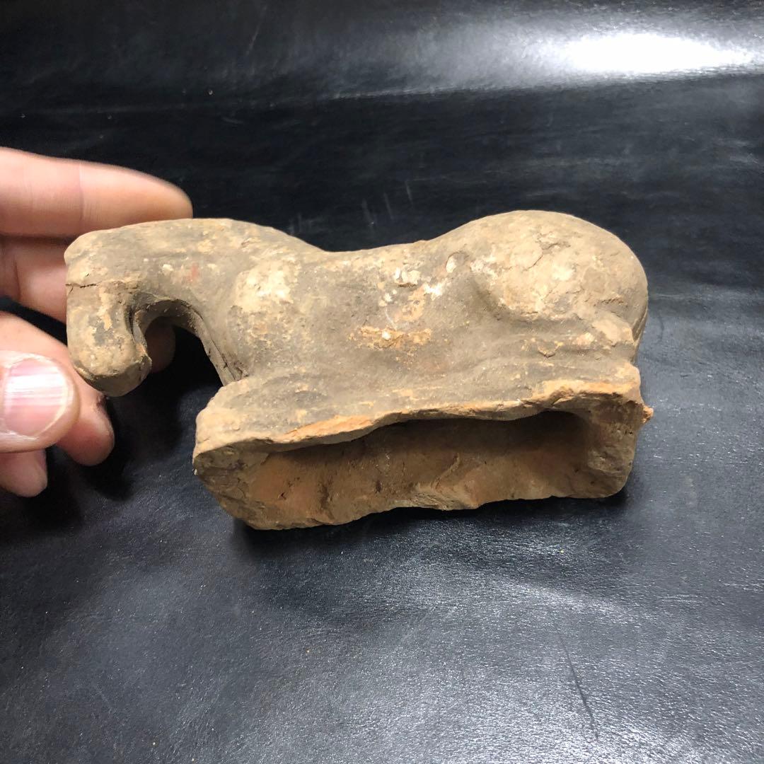 蔵から中国古銭と一緒の箱から出てきた 5体の内