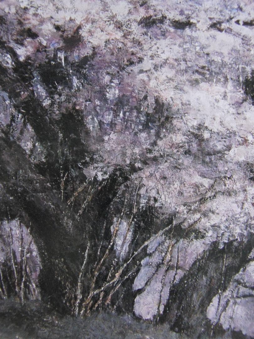 三上浩、【謳歌】、希少な額装用画集より、新品額装付、状態良好