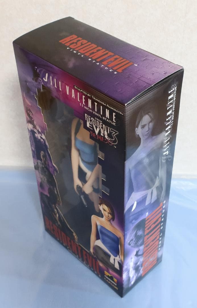 RESIDENT EVILジル・バレンタイン