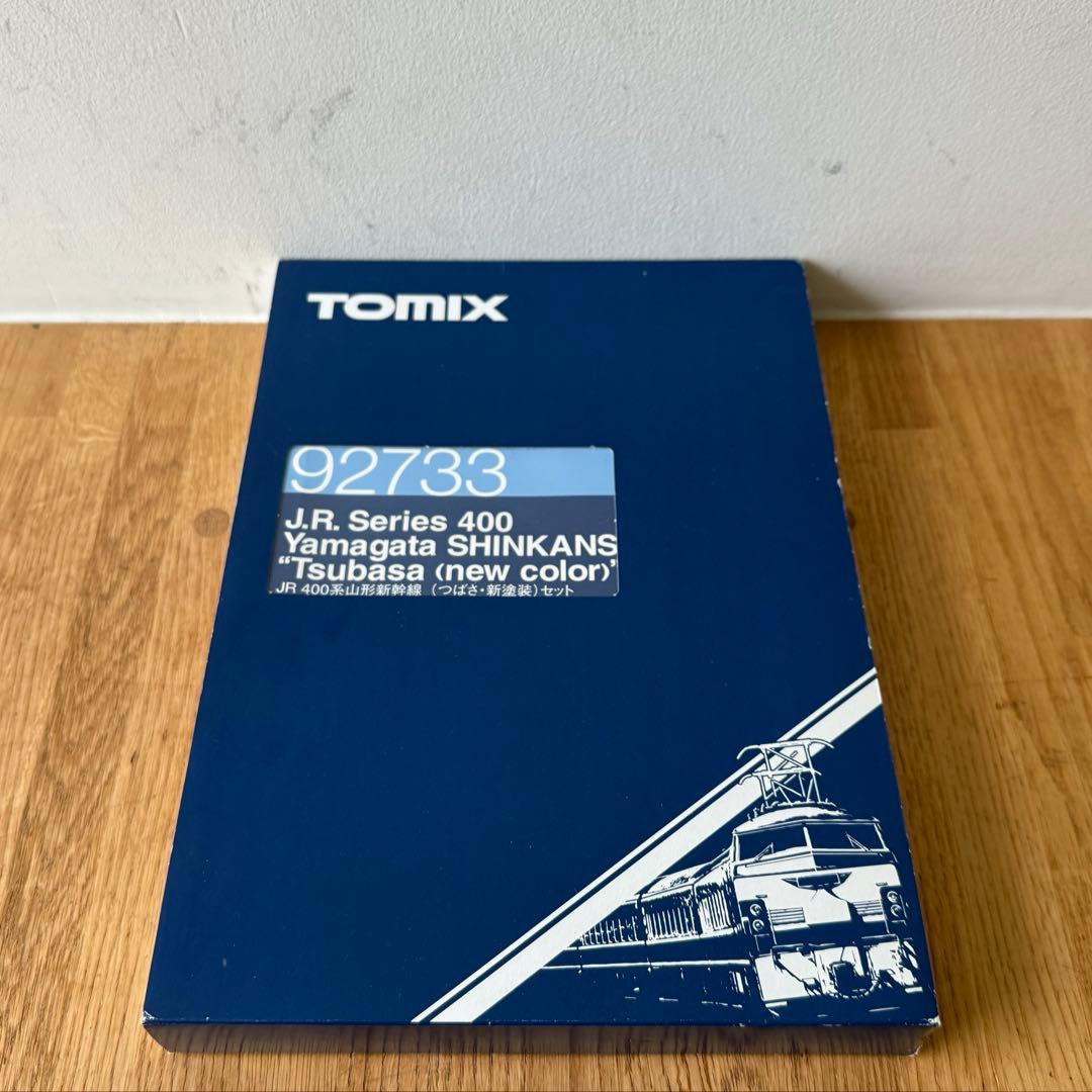 TOMIX Nゲージ 92733 JR 400系山形新幹線 つばさ 新塗装セット