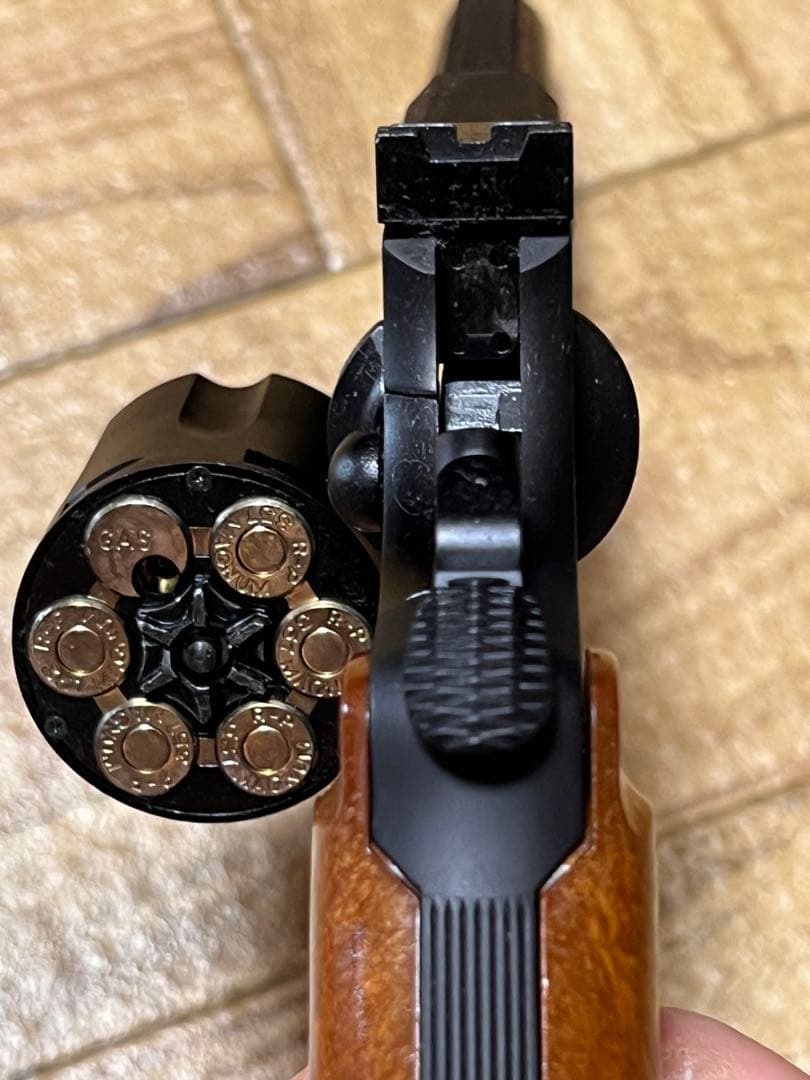 タナカ　コルト　パイソン　Rモデル　ガスガン