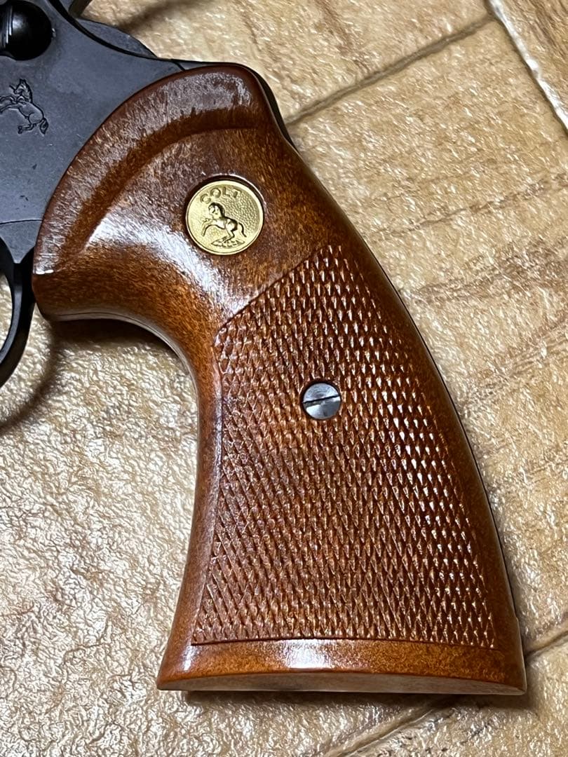 タナカ　コルト　パイソン　Rモデル　ガスガン