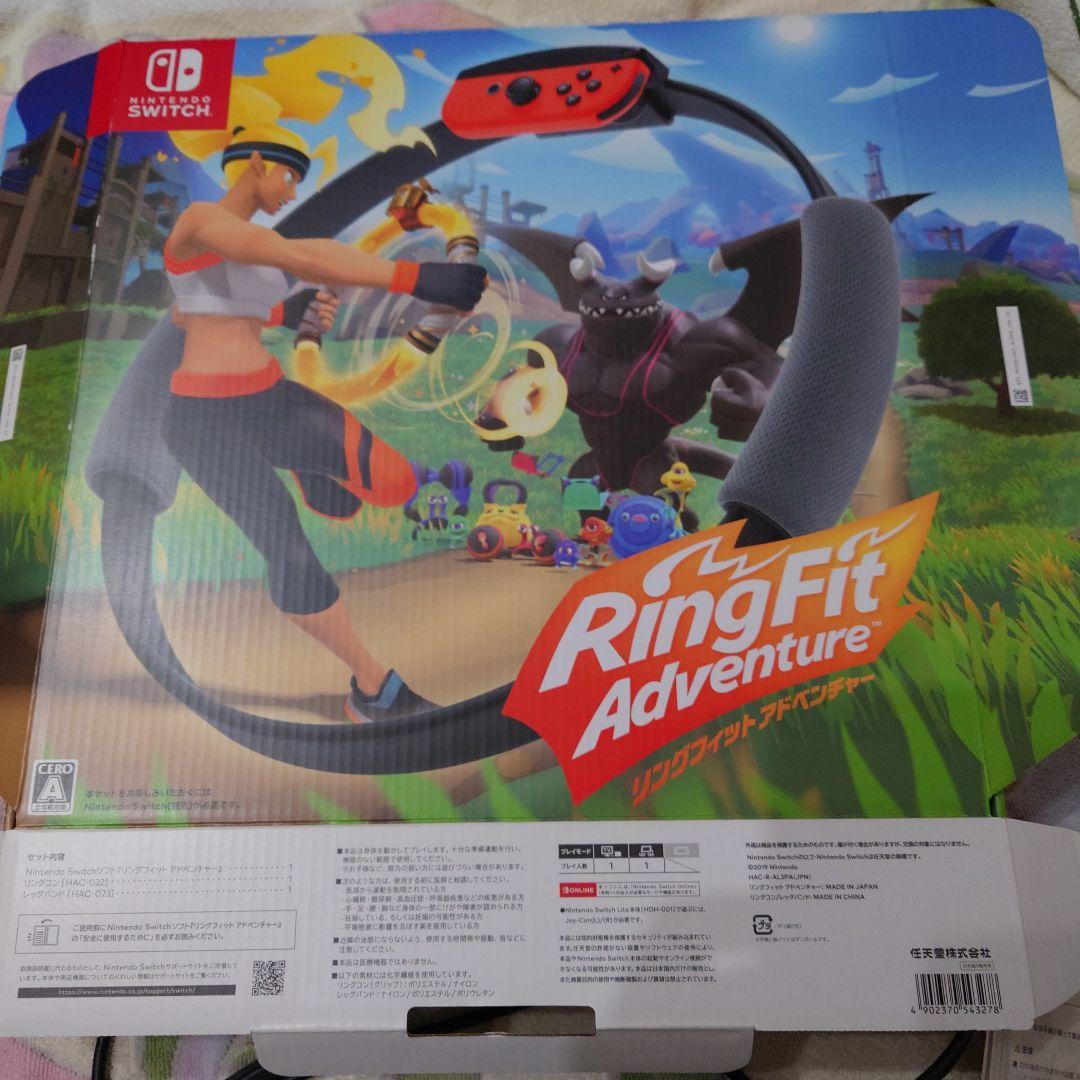 タ*】様 Switch スイッチ本体 リングフィット ゼノブレイド2Proコン