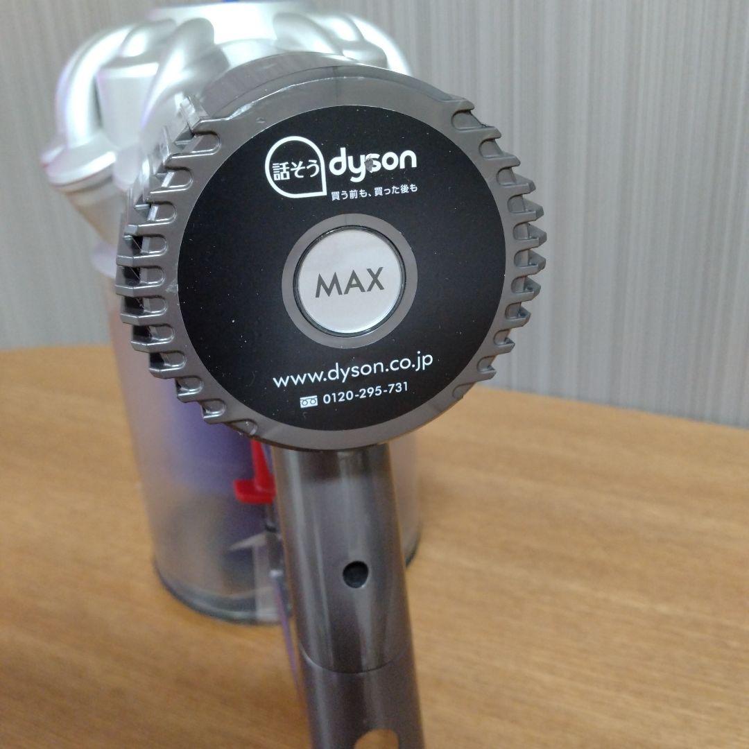 dyson DC61ハンディクリーナー本体 MAXモード(ジャンク品) - メルカリ