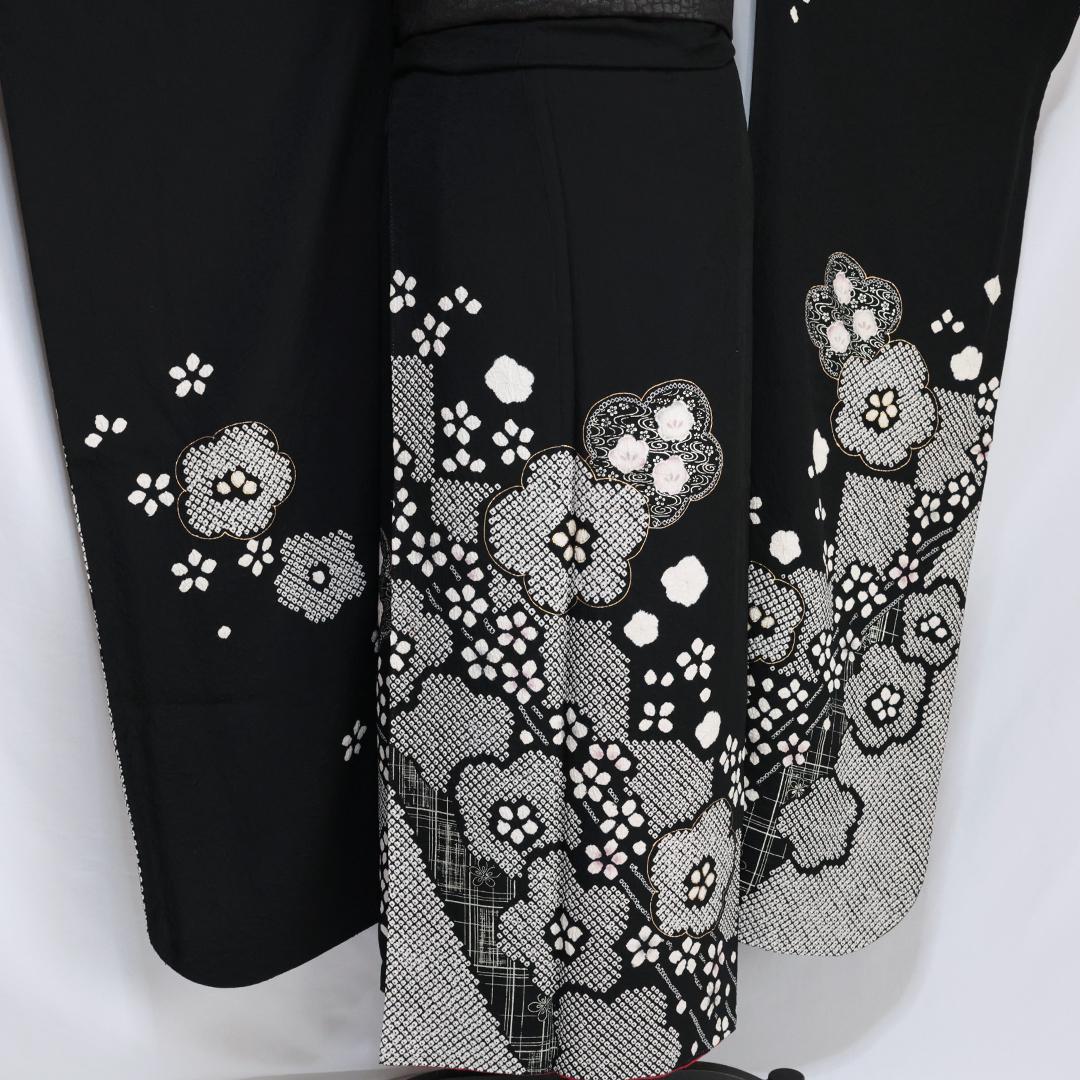 振袖7点セット帯新品173cm帯締めフルセットトールサイズ成人式CB16